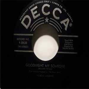 Download Felicia Sanders - Goodnight My Someone / Song Of Gervaise