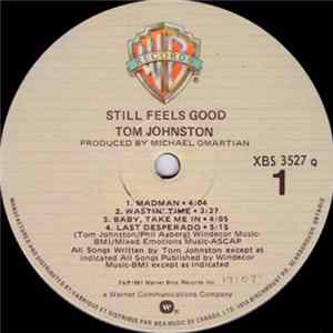 Download Tom Johnston - Still Feels Good