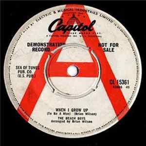 Download The Beach Boys - When I Grow Up (To Be A Man)