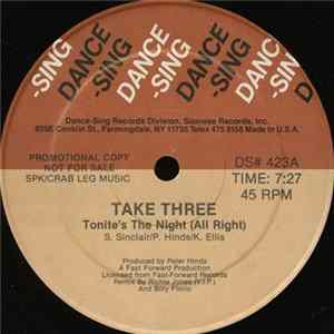 Download Take Three - Tonite's The Night (All Right)