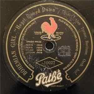 Download Alan Turner - Bohemian Girl "Heart Bowed Down" / Goodnight, Sweetheart, Goodnight