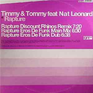 Download Timmy & Tommy Feat Nat Leonard - Rapture