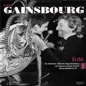 Download Zizi Jeanmaire - Signé Gainsbourg - La Collection Officielle [42] - Élisa - 1972-77