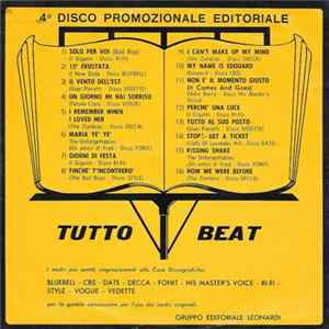 Download Various - Tutto Beat