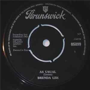 Download Brenda Lee - As Usual