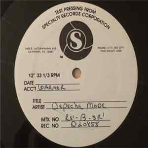 Download Depeche Mode - Behind The Wheel