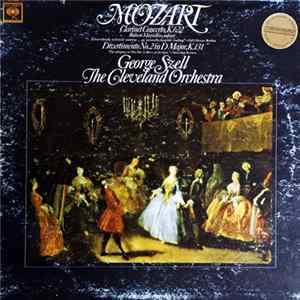 Download Mozart, George Szell, The Cleveland Orchestra - Clarinet Concerto, K.622/Divertimento No. 2 In D Major, K.131