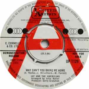 Download Jay And The Americans - Why Can't You Bring Me Home