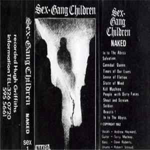 Download Sex Gang Children - Naked