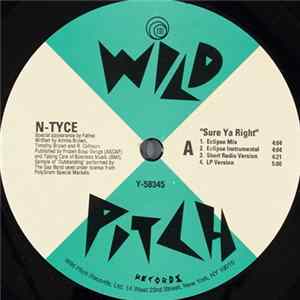 Download N-Tyce - Sure Ya Right