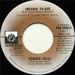 Download Frankie Valli - Swearin' To God