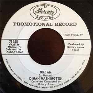 Download Dinah Washington - Dream