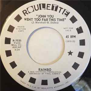 Download Rainbo - John You Went Too Far This Time