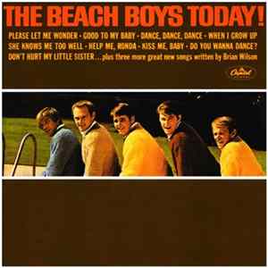 Download The Beach Boys - Today! / Summer Days (And Summer Nights!!)