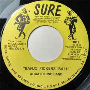Download Aqua String Band - Banjo Pickers' Ball