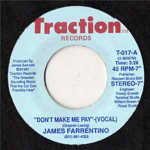 Download James Farrentino - Don't Make Me Pay