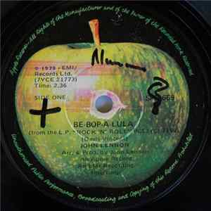 Download John Lennon - Be-Bop-A-Lula / Ya Ya