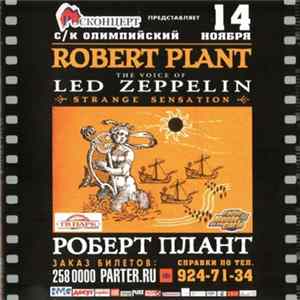 Download Robert Plant And The Strange Sensation - Live In Moscow 14/11/2002