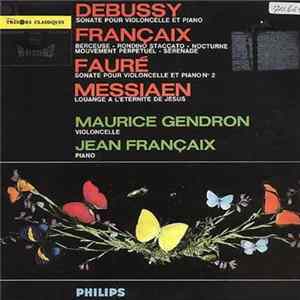Download Maurice Gendron & Jean Françaix - Récital M. Gendron . J. Françaix