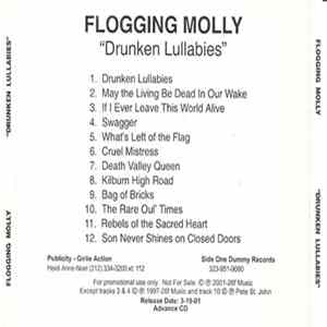 Download Flogging Molly - Drunken Lullabies