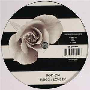 Download Rodion - Fisico / Love E.P.