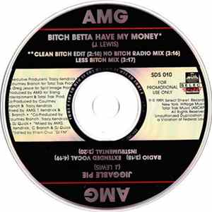 Download AMG - Bitch Betta Have My Money / Jiggable Pie