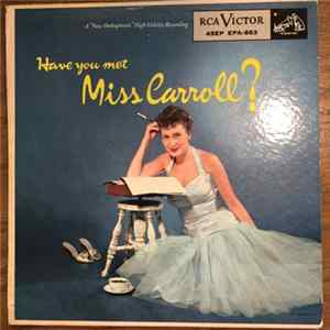 Download Barbara Carroll Trio - Have You Met Miss Carroll?