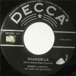 Download Robert Maxwell His Harp And Orchestra - Shangri-La