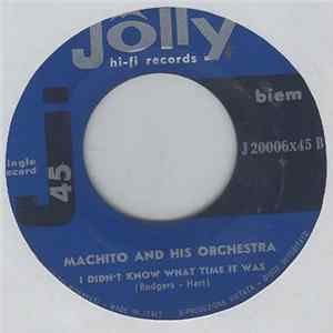 Download Machito And His Orchestra - I Didn't Know What Time It Was