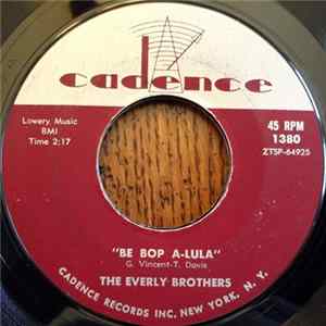 Download The Everly Brothers - Be Bop A-Lula / When Will I Be Loved