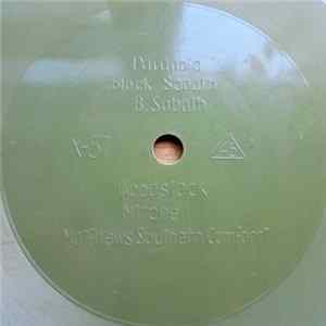 Download Block Sabath / Matfhews Southern Comforrt - Paranoid / Woodstock
