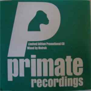 Download Melrob - Primate Recordings Limited Edition Promotional CD