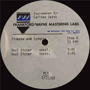 Download Finesse And Synquis - Soul Sister / Soft But Deadly
