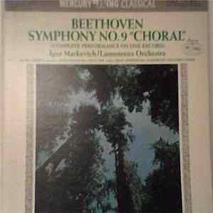 Download Beethoven, Oratorio Choir Karlsruhe, Lamoureux Orchestra, Igor Markevitch - Symphony No.9 "Choral"