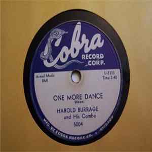 Download Harold Burrage And His Combo - One More Dance / You Eat Too Much