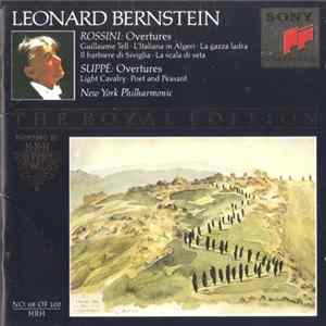Download Leonard Bernstein, The New York Philharmonic Orchestra - Rossini • Suppé: Overtures