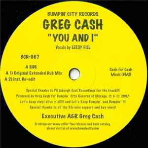 Download Greg Cash - You And I