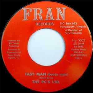 Download The PC's Ltd - Fast Man (Booty Man) / Stick Man