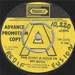 Download Geno Washington & The Ram Jam Band - She Shot A Hole In My Soul / I've Been Hurt By Love
