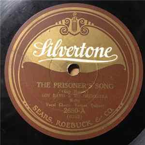 Download Lou Davis & His Orchestra / Palace Society Orchestra - The Prisoner's Song / Sometime