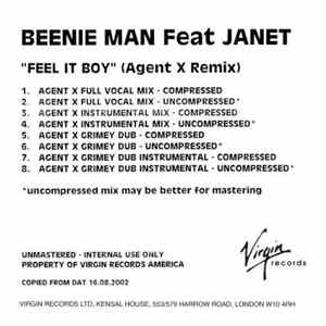 Download Beenie Man Feat. Janet - Feel It Boy (Agent X Remix)