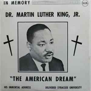 Download Dr. Martin Luther King, Jr. - The American Dream