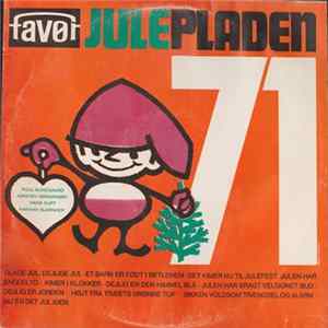 Download Poul Bundgaard, Kirsten Hermansen, Hans Kurt, Hannah Bjarnhof - Favør Julepladen 71