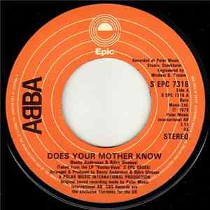 Download ABBA - Does Your Mother Know