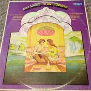Download Nina Simone - To Love Somebody