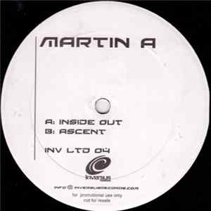 Download Martin A - Inside Out / Ascent