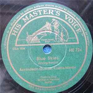 Download Accordeon-Quartet Koëlla - Martin - Blue Skies / On We Dance