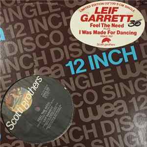Download Leif Garrett - Feel The Need / I Was Made For Dancin'