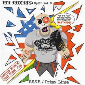 Download S.S.S.P. / Prima Linea - Koi Records: Split Series Vol. 3