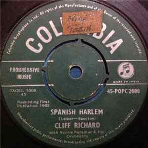 Download Cliff Richard / Cliff Richard & The Shadows - Spanish Harlem / Evergreen Tree